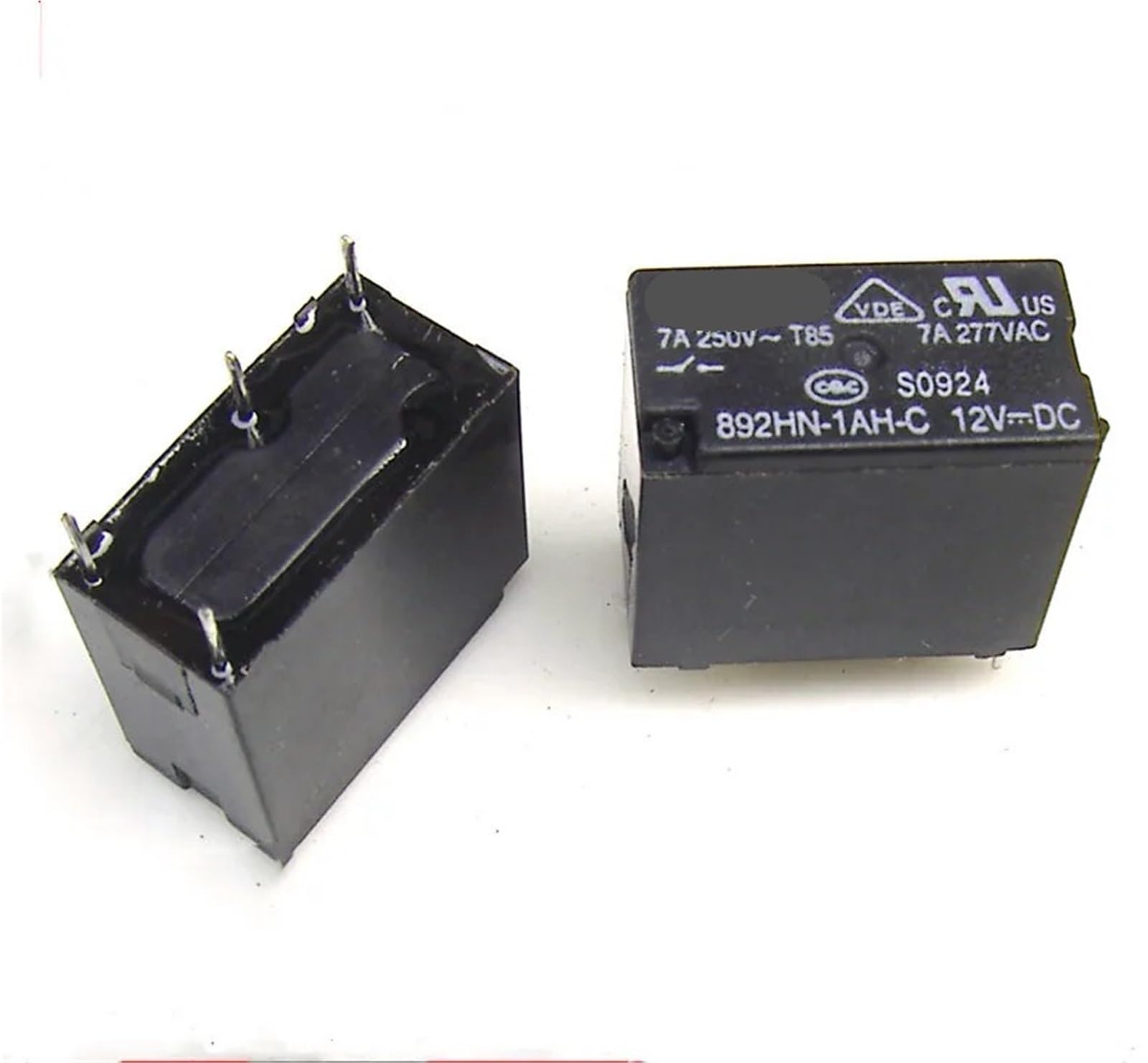 Relais 892N-1AH-C-12V pour remplacer un composant défectueux 5A