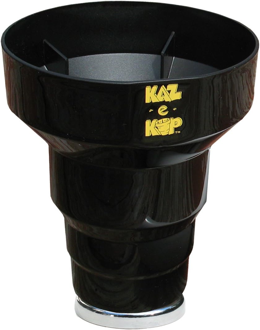 Magnetic Cup Holder- KAZeKUP Cup Holder Goes Magnetic! Great for tractors, heavy equipment, office filing cabinets, tool boxes and more! Attach it to any ferrous metal. Horizontal Surface Mounting.