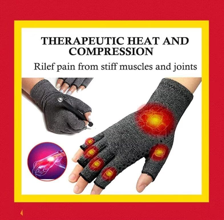 onecompress premium bamboo arthritis gloves - Image 7