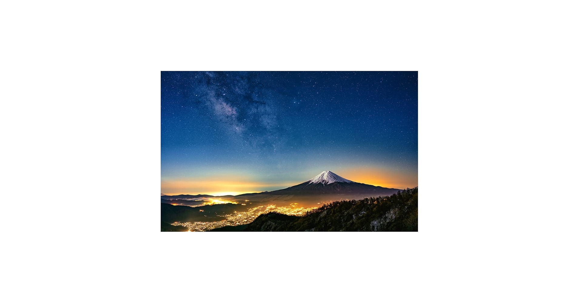 パステル画 山と川の風景　絵27✖️24 パステル画 山と川の風景 絵27✖️24 - メルカリ