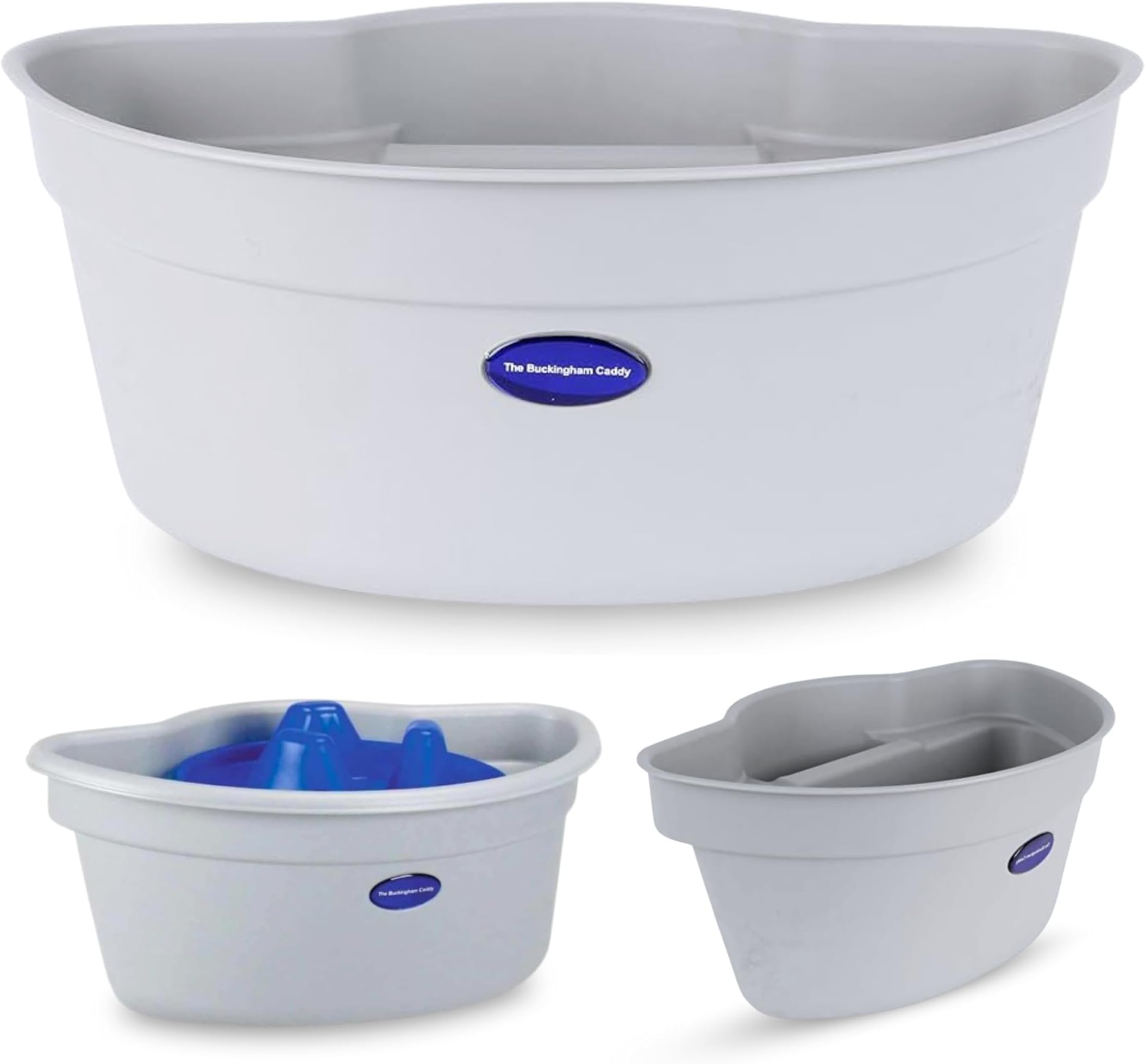 Homecraft Buckingham Walking Frame Basket Tray – Caddy for Zimmer Frame & Walking Aids, Mobility Aid for Elderly, Lightweight Caddy, Fits Non-Folding Walking Frames, Sturdy and Reliable Design