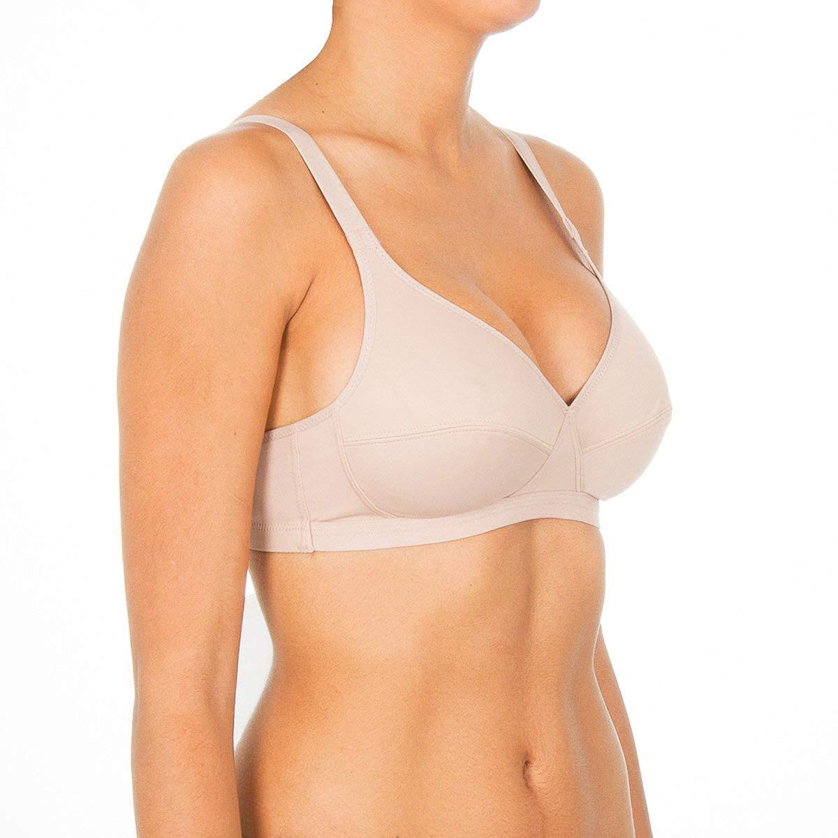 Playtex Mink Underwire Bra 40C, Mink, 34C