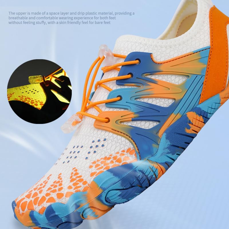 Water Shoes for Men Women Quick-Dry Barefoot Aqua Shoes Lightweight for Beach Pool Hiking Kayaking Surfing3