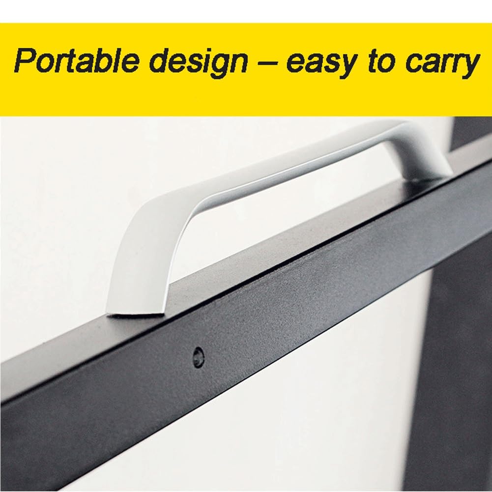 EstanSoporte Para Carteles, Soporte Plegable Para Exhibición De Carteles | Soporte portátil para menús | Para exposiciones y tiendas, tanto en interiores como en exteriores(Handled version)