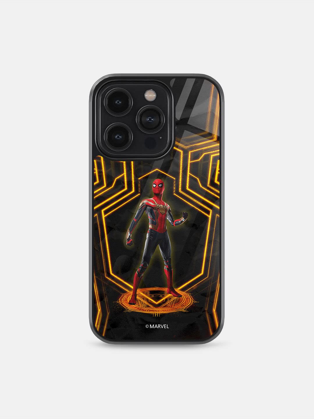 Macmerise Glass Phone Case Compatible With Iphone 14 Pro Back