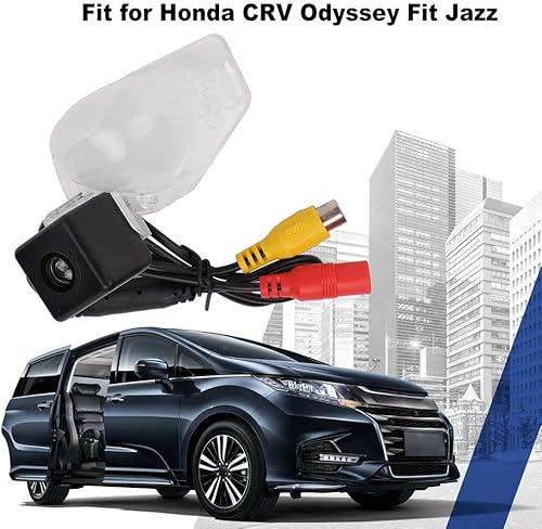 Miniatura 3 de Fydun Cámara de visión trasera de alta definición del coche de visión trasera cámara de estacionamiento reversa cabida para CRV Jazz