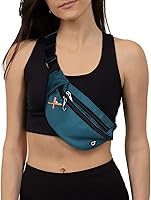 Vista 12 de Riñonera para hombres y mujeres, impermeable, para deportes, para viajes, senderismo, correr