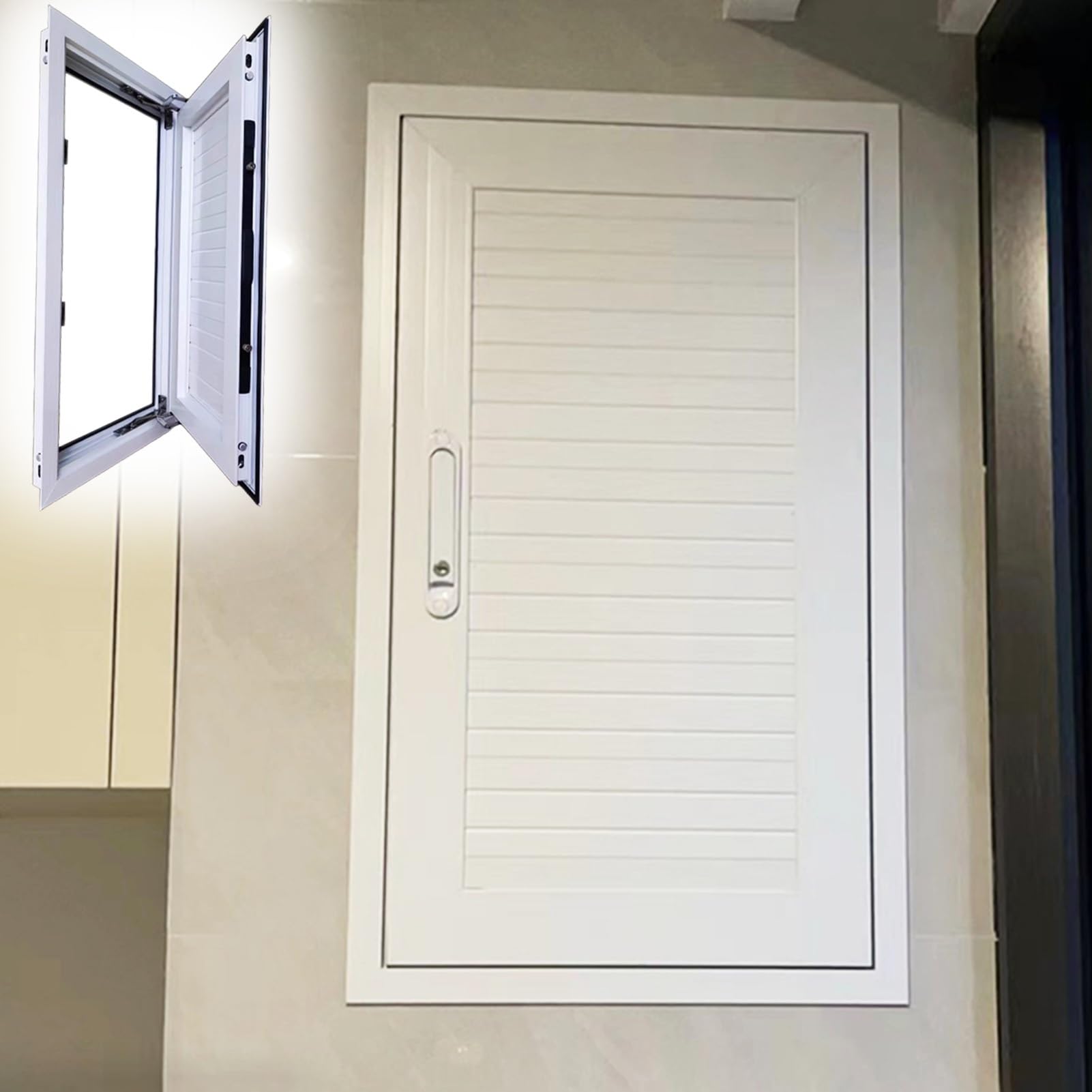 Panneau d'accès étanche en aluminium de haute qualité pour faux plafond