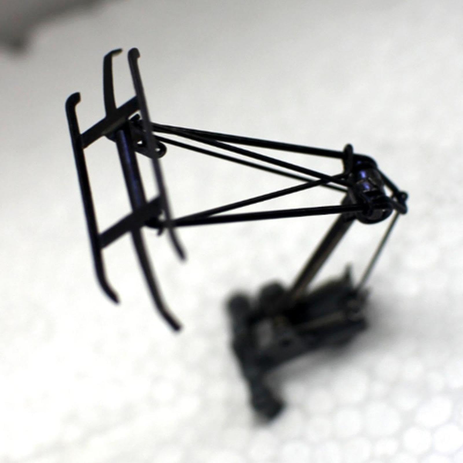 Pièces Détachées pour Bras de Pantographe 1/87, Antenne de Traction électrique à Monter Soi-même