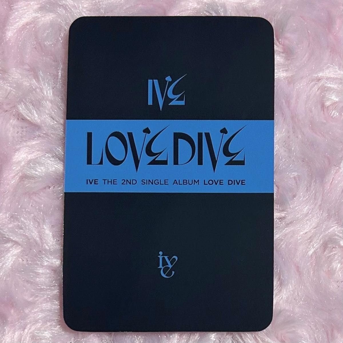 IVE lovedive soundwaveトレカ ウォニョン IVE I'veIVE soundwave 1.0 特典 ウォニョン トレカ - メルカリ
