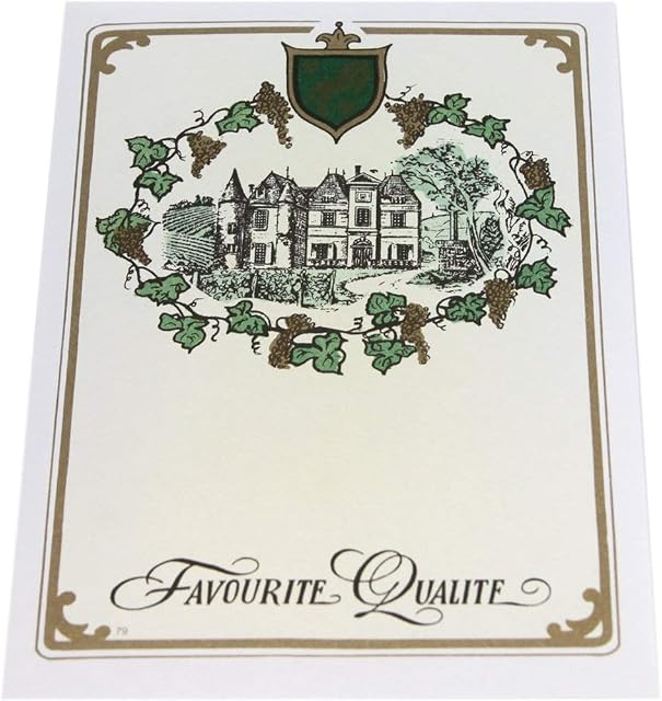 Young's No 79 Wine Labels