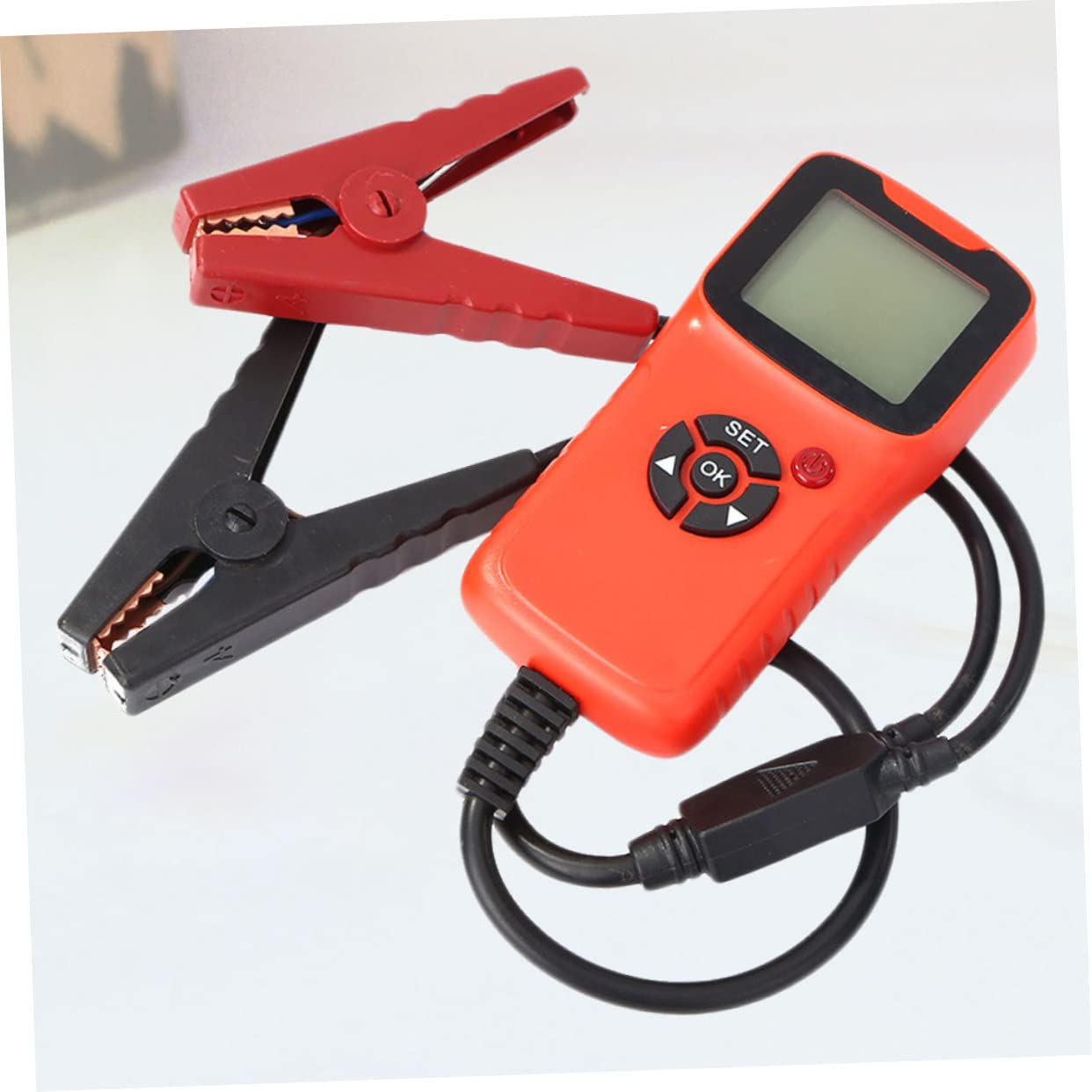 Probador de Batería 12v para Coche, Medidor Digital de Carga