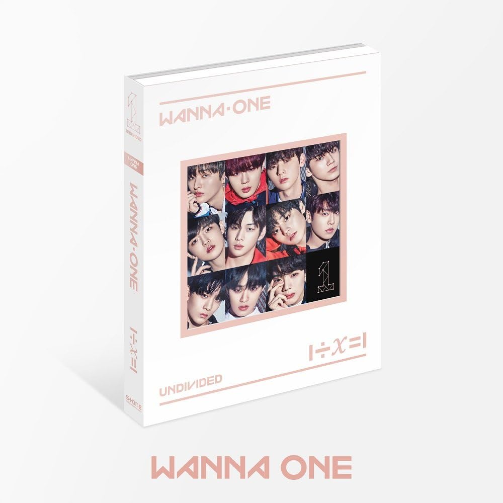 YMC Entertainment WANNA ONE - 1÷χ=1 UNDIVIDED (Special Album) [Wanna One ver.] CD+Photobook+2Photocards+Magnet+Lyrics+Golden Ticket+Folded Poster+Free Gift