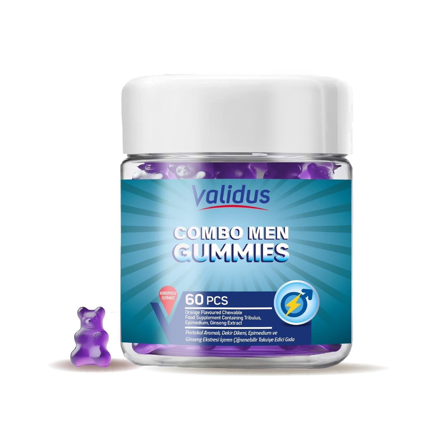 Validus Combo Men 60 Gummies