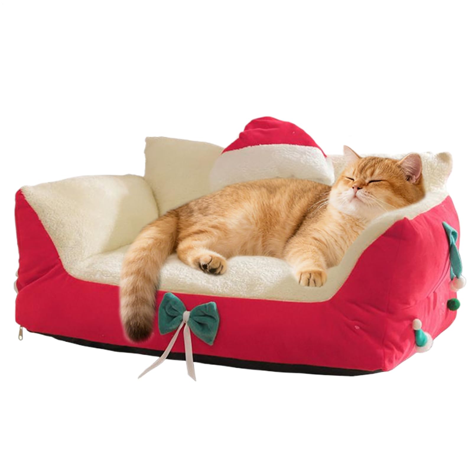 Canasta calmante para perros y gatos ideal para usar en balcones y apartamentos