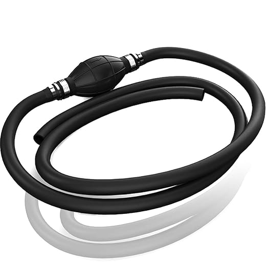 Newest High Flow Siphon Pump, Gasoline Oil Water Fuel Diesel Transfer