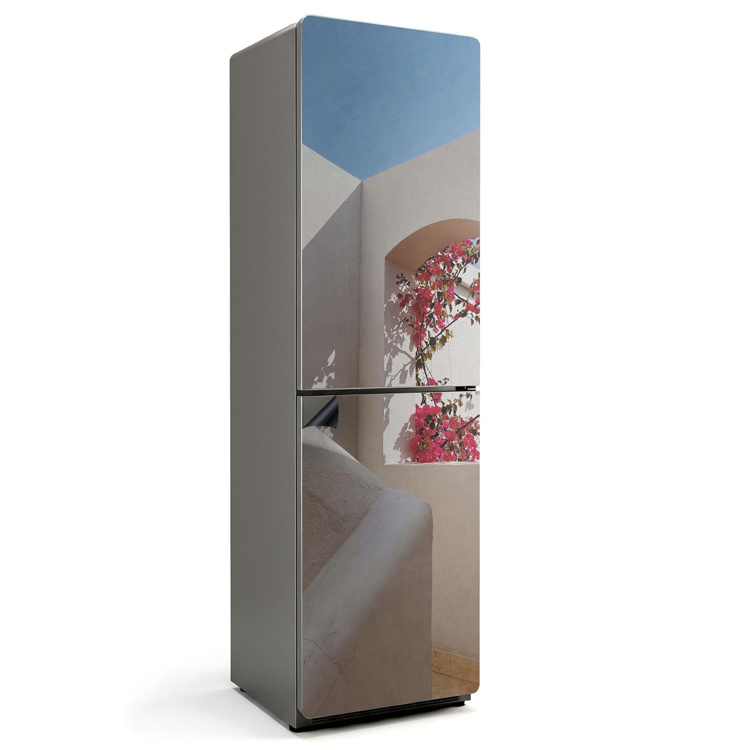 Tapis Magnétique Cuisine 60x205 cm Rectangulaire Architecture Végétation Mat