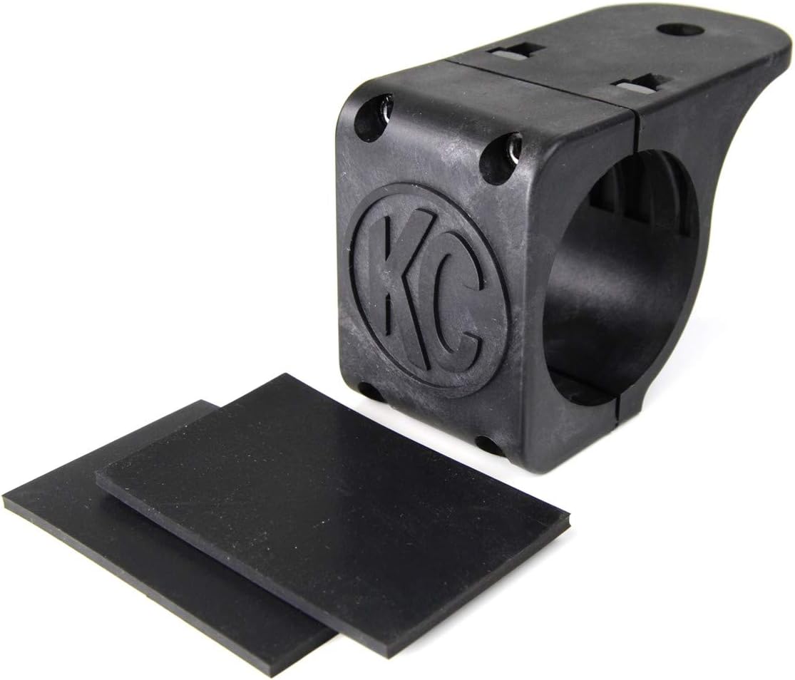 KC HiLiTES 7308 Tube Clamp Light Mount Bracket for 2.25" to