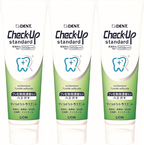 Amazon Dent Ex チェックアップ スタンダード マイルドシトラスミント 135g 1450ppmf 3本 ノーブランド品 大人用ハミガキ粉 通販 Amazon Dent Ex チェックアップ スタンダード マイルドシトラスミント 135g 1450ppmf 3本 ノーブランド品 大人用ハミガキ粉 通販