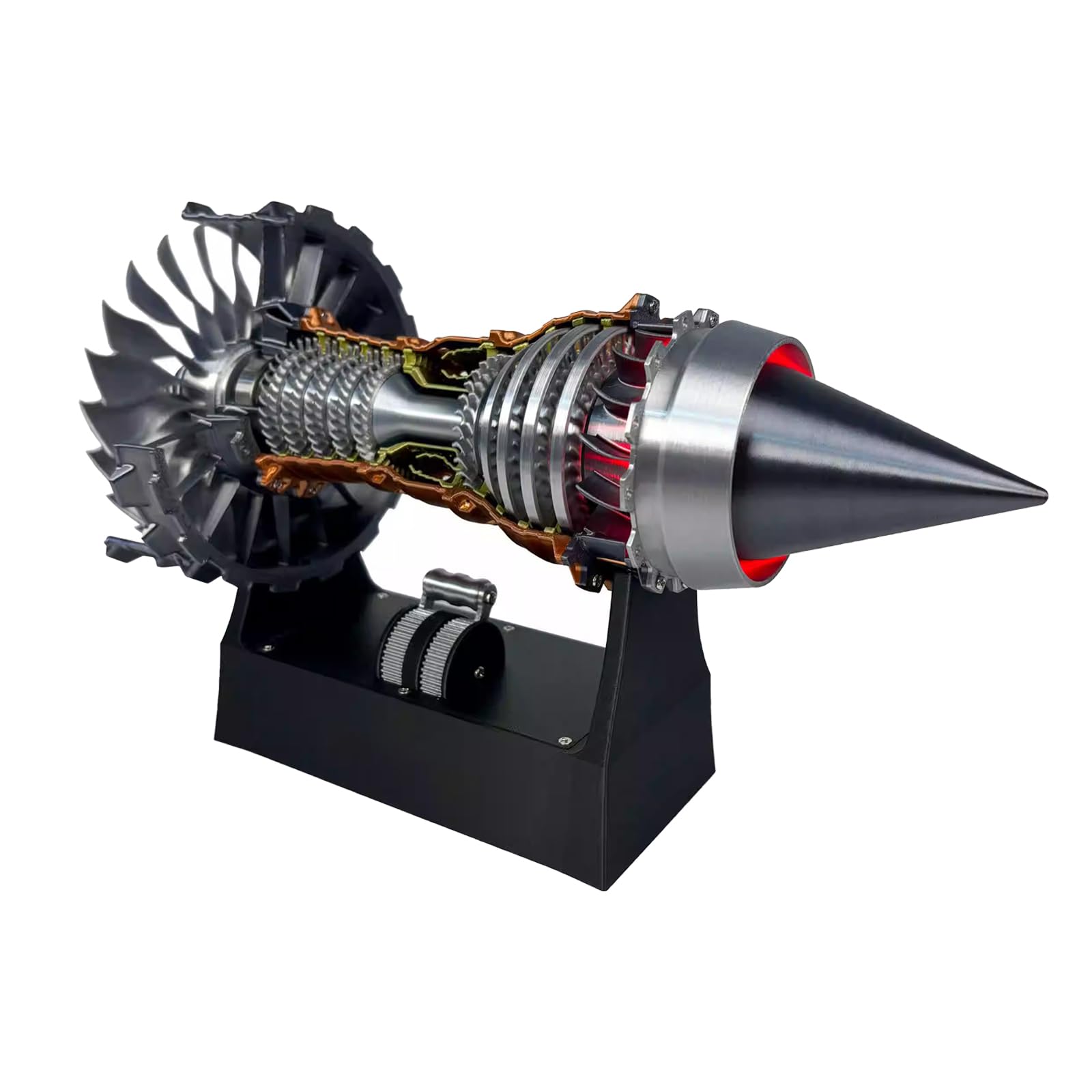 TR900 Turbofan Engine Model Aircraft Engine Kit Turbojet