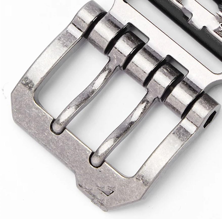 Men Business Leather Belt with Automatic Buckle and Adjustable Fit2