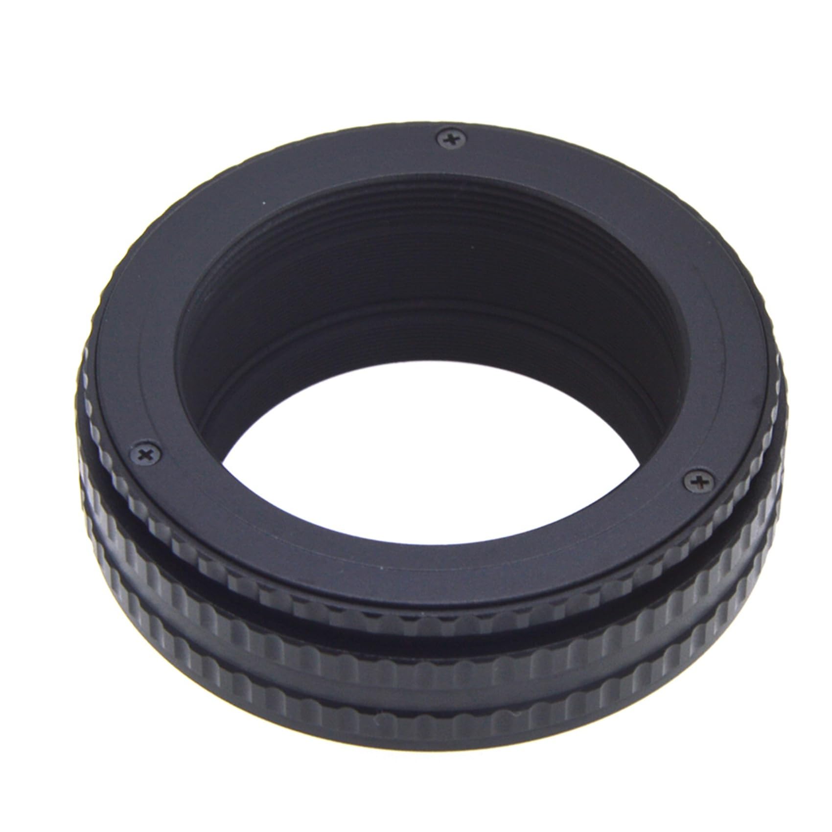 4X Hot M42 a M42 Adaptador de Tubo Macro Helicoidal de Enfoque Ajustable de Lente -17Mm a 31Mm