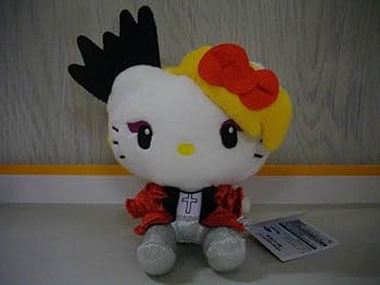 Amazon.co.jp: yoshikitty X JAPAN コラボ ぬいぐるみ ヨシキティ