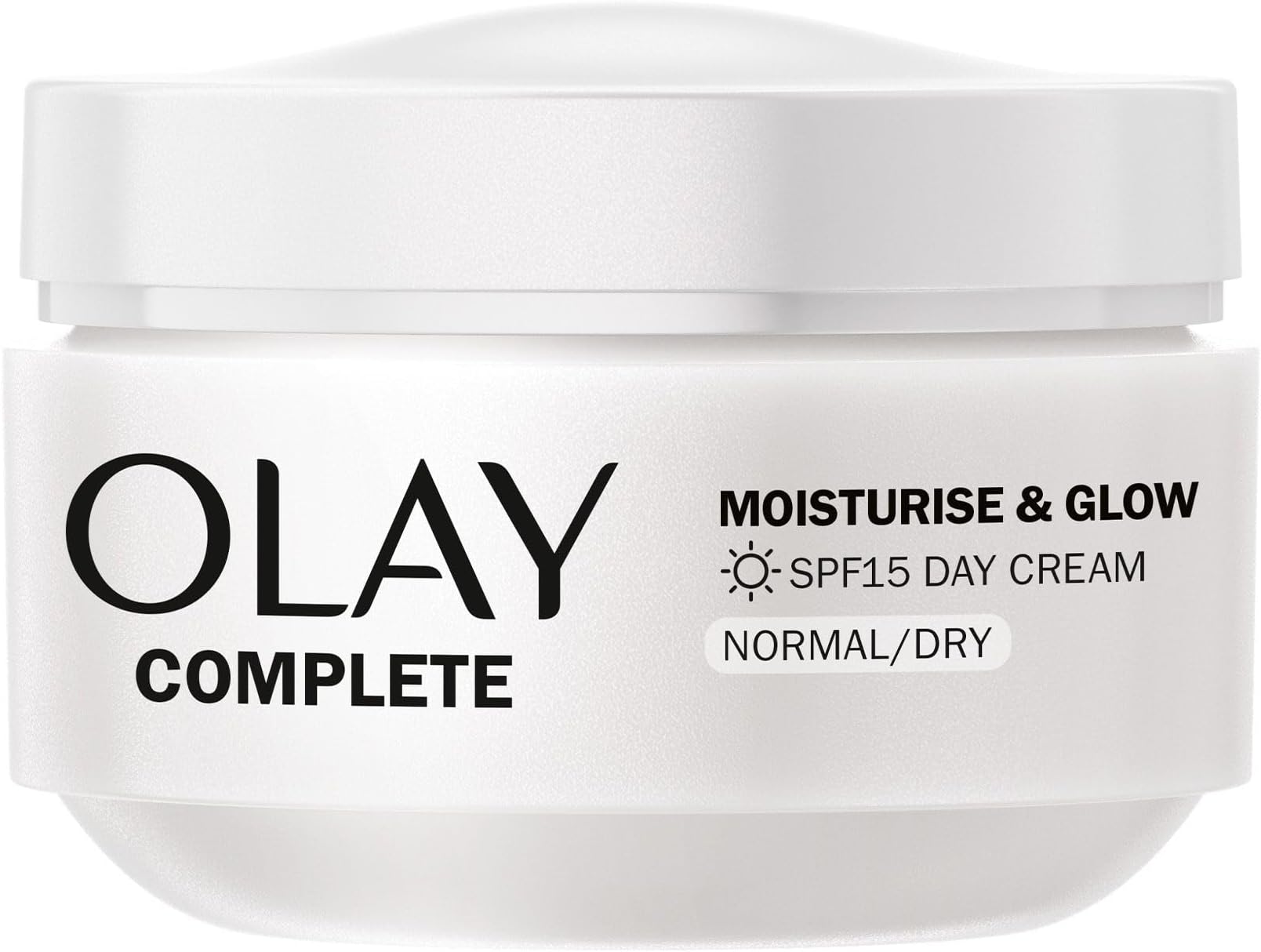 Complete Care Day Moisturiser Cream SPF15, 50 ml