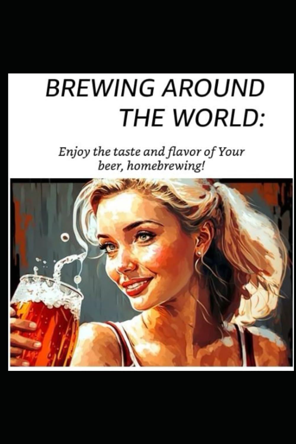 Brewing Around the World: Enjoy the taste and flavor of Your beer, homebrewing!