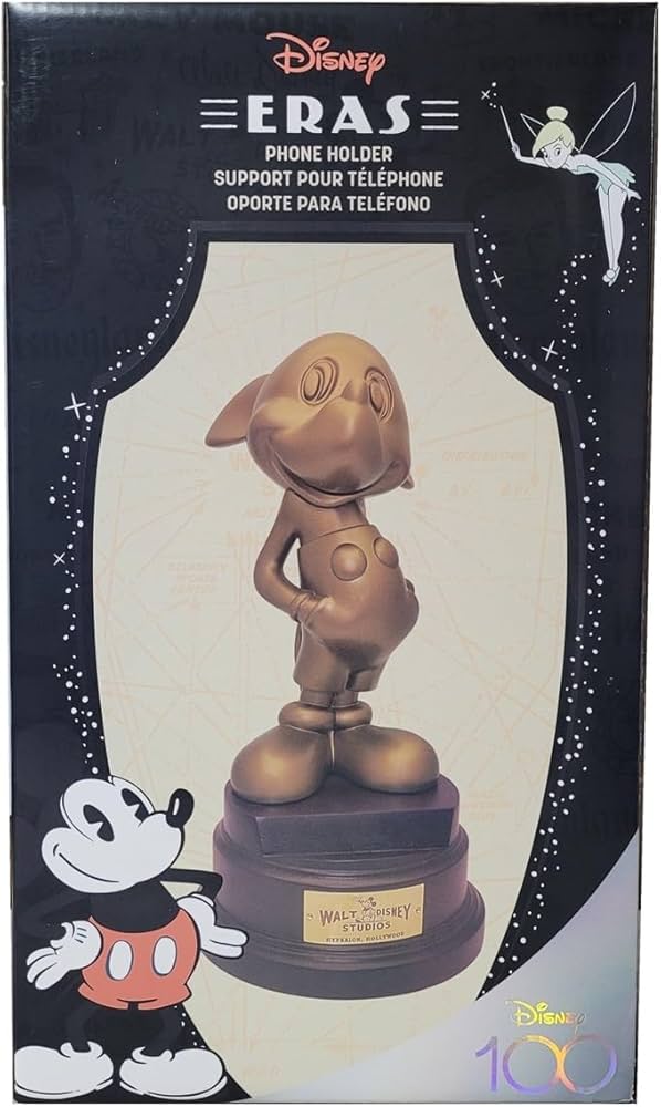 ディズニー　100周年　ミッキーマウス　PHONE HOLDER 限定 Amazon.com: Disney Parks 100 Years ERAS Walt Studios Mickey Mouse