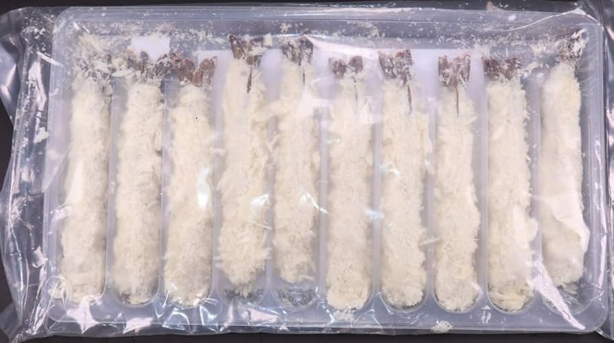 Amazon.co.jp: [冷凍] 富士通商 エビフライストレートパック5L