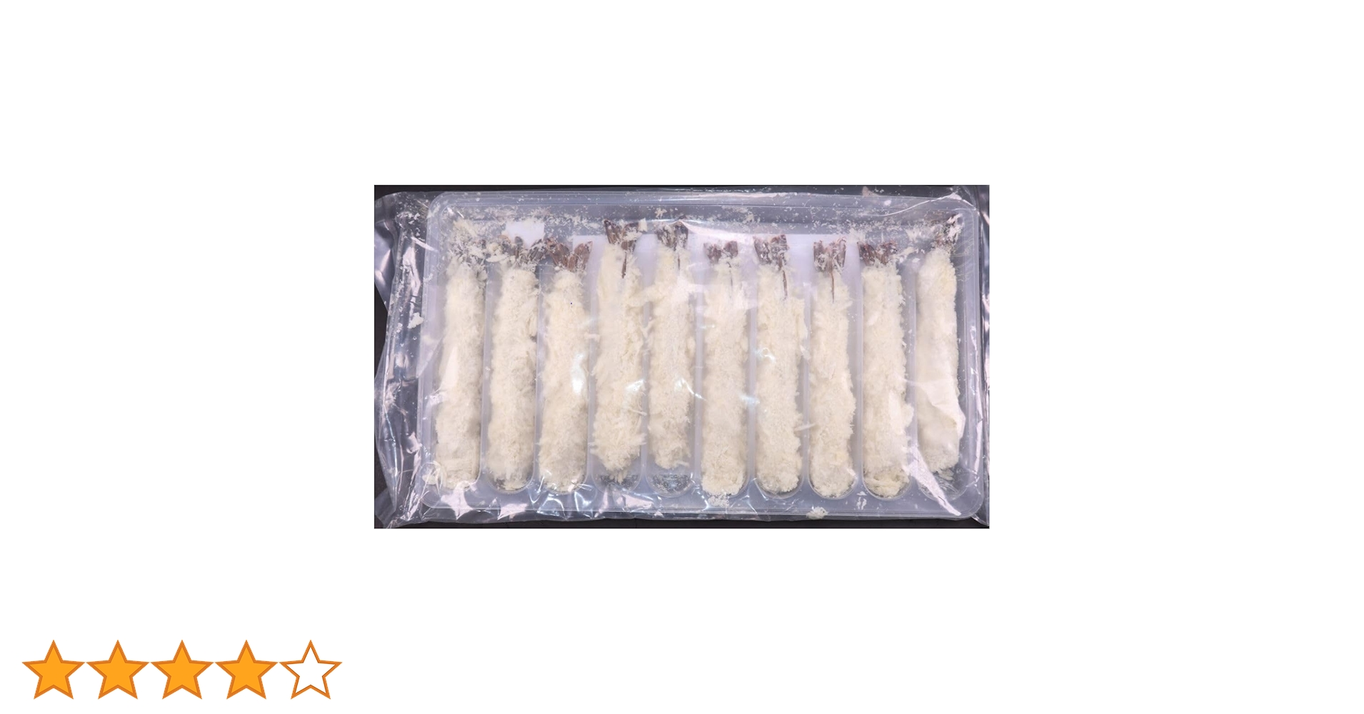 エビフライ様【専用】 楽天市場】EAST BEE 海老フライ 3Lサイズ 350g ( 約35g×10尾