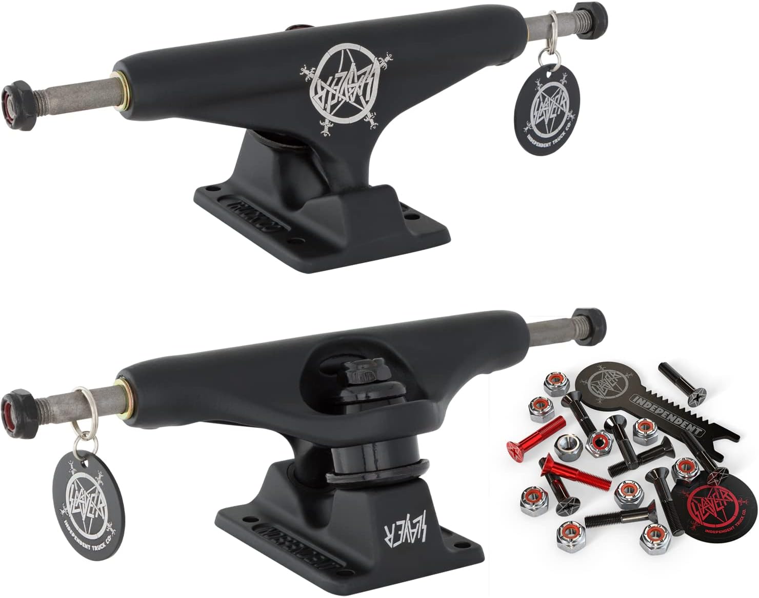 Stage 11 Forged Hollow Slayer Black with Slayer 7/8" Mounting Hardware/Tool