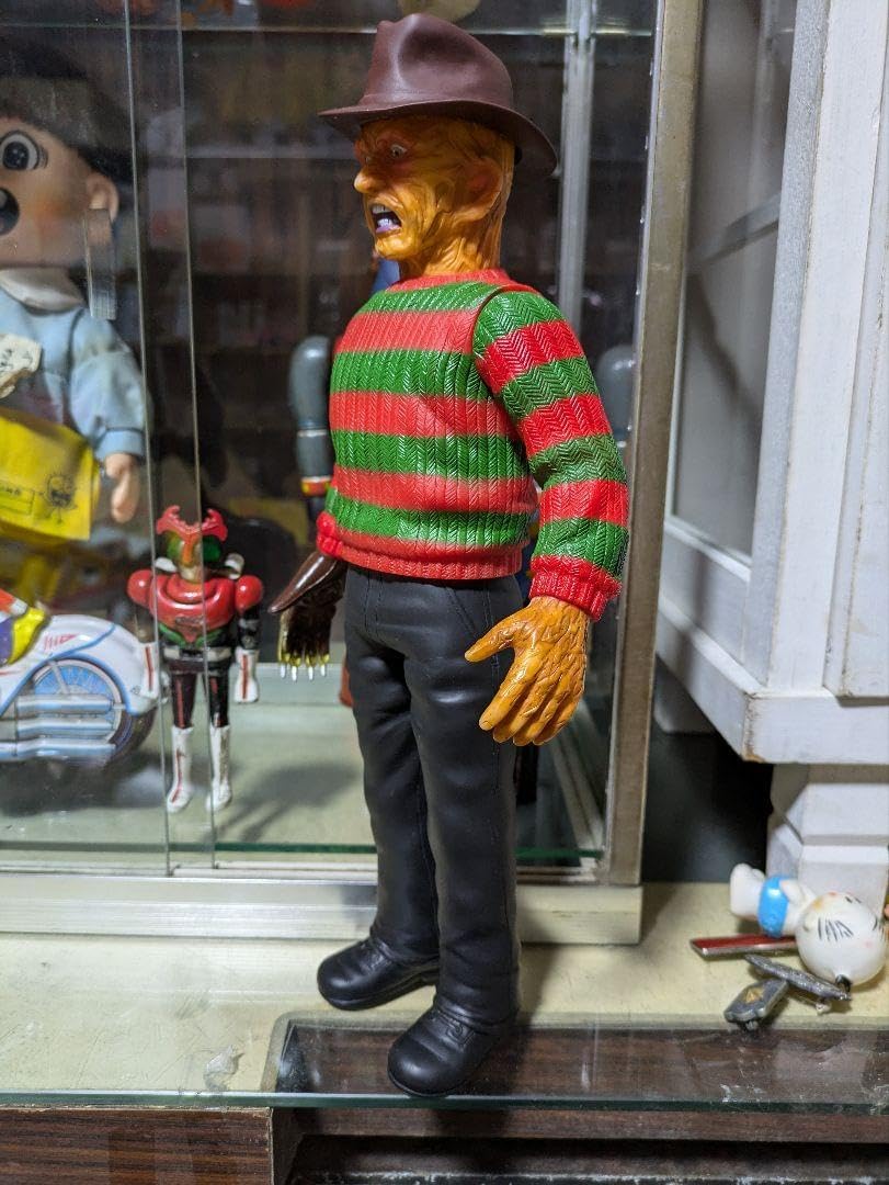 エルム街の悪夢 フレディ ソフビ メディ コム トイ 13日の金曜日