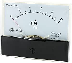 Current Tester Sourcingmap Analog Current Panel Meter DC 0-30A