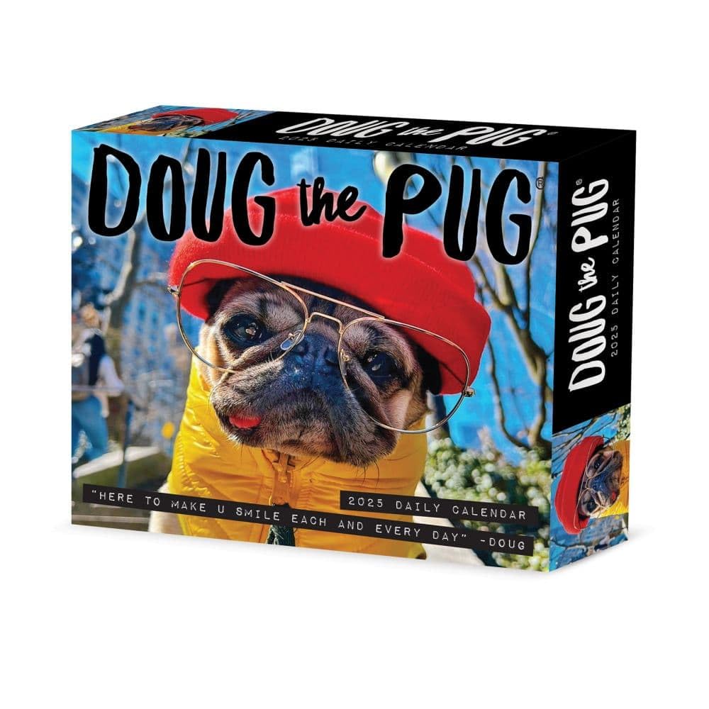 Doug the Pug 2025 Box