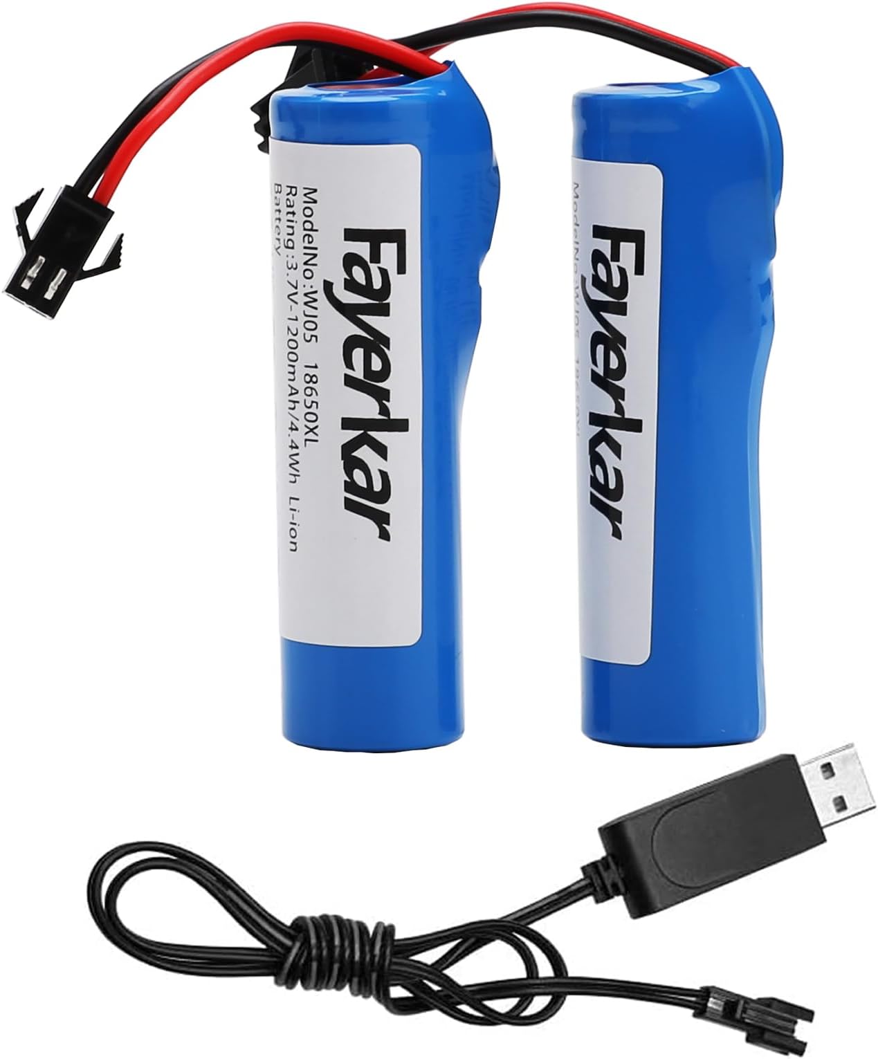 Li Ion Battery Carro Control Remoto Pila Recargable Batería