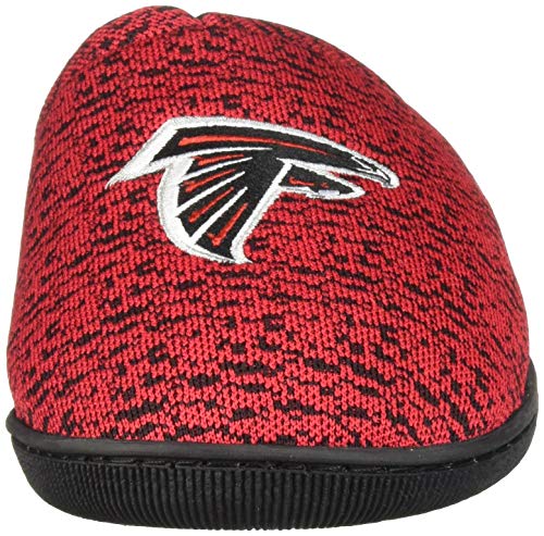 Image of FOCO NFL mens Poly Knit Cup Sole Slipper