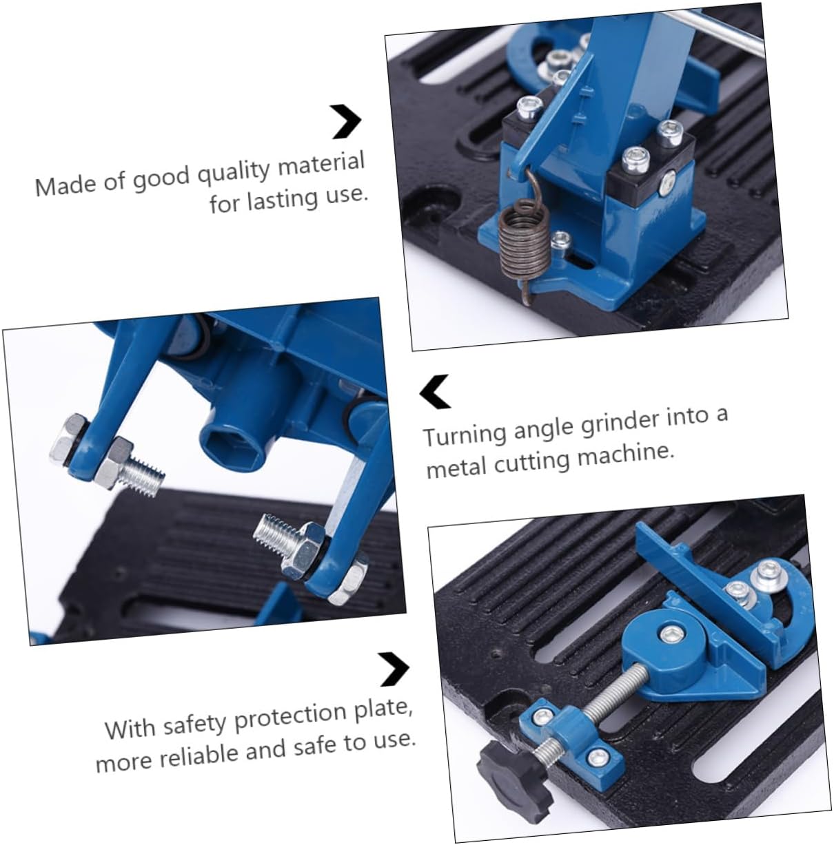 Angle Grinder Rack Desktop Angle Rack Cutting Machine Supplies Elastic Spring Strong Grip