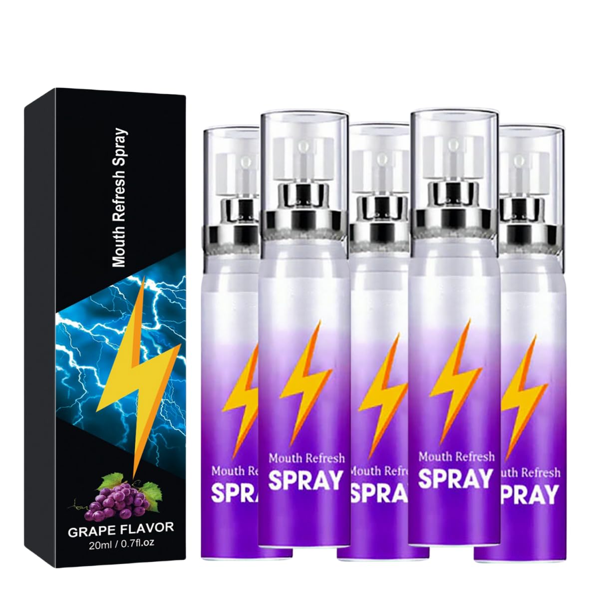 Fresh mouth spray, oral care spray, mint mouth freshener, bad breath removal spray, convenient breath freshening serum, travel mouth freshener