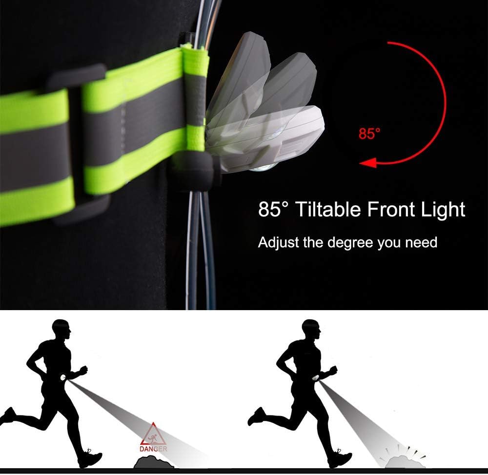 Uр Tо 40% оƒƒ LED Running Light USB Rechargeable LED Reflective Vest Belt Super Brightness Safety Chest Night Light Adjustable Visibility Lightweight Multicolored Fiber Optics for Adult Kids Jogging Biking Running Prоduсt Dеаl LED Running Light USB Rechargeable LED Reflective Vest Belt Super Brightness Safety Chest Night Light Adjustable Visibility Lightweight Multicolored Fiber Optics for Adult Kids Jogging Biking Running
