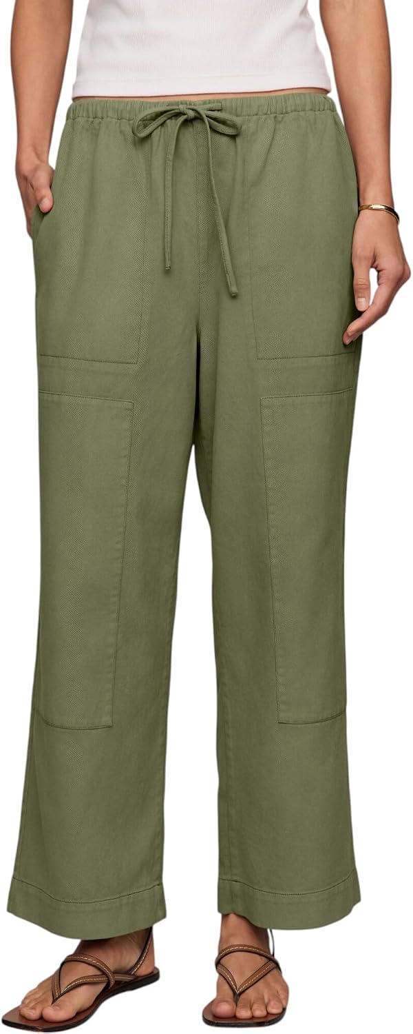 Z SUPPLY Women's Kit Twill Carpenter Pant image 5
