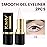 evpct 2Pcs Pastel Pink Gel Eyeliner Pencil Waterproof for Women Eye Face Paint, Pink Matte Cream Eyeliner Stick Crayon, Cat Eye Liners Eyeshadow Makeup Smooth Glide delineador de ojos contra el agua