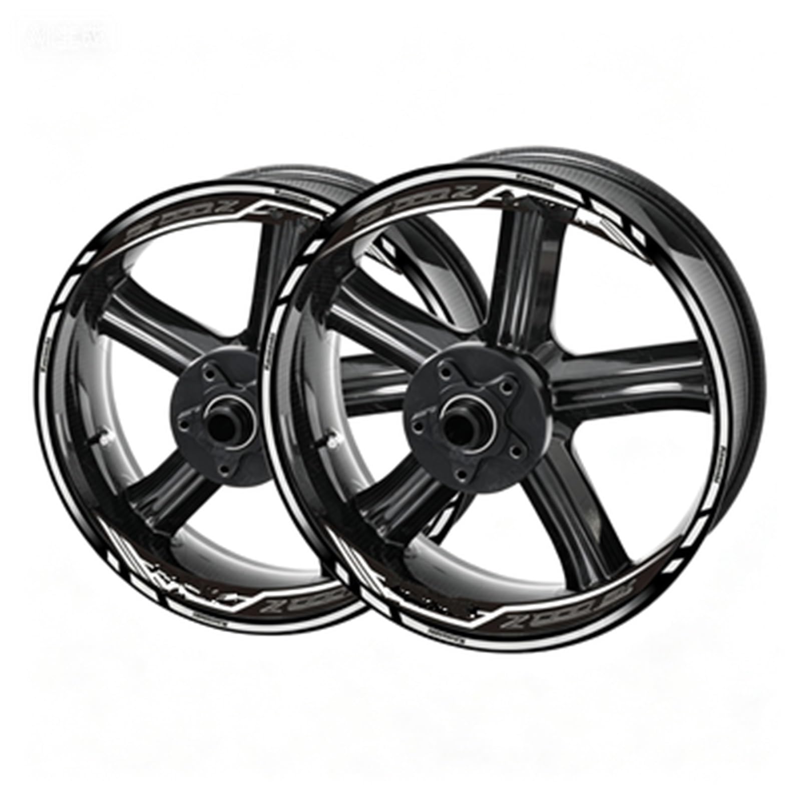 Sticker Motorcycle Reflective Wheel Rim Stripe Decal for Kawasaki for Z1000SX Motorbike