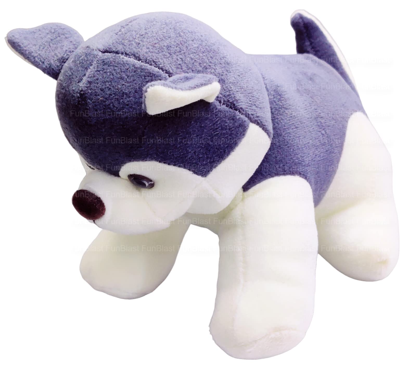 FunBlast Husky Dog Soft Toy - Stuffed Puppy Toys for Kids, Dog Soft Toys for Kids Boys and Girls, Return Gifts for Kids, Plush Toys, Cute Puppy Soft Toy, Home Decoration Soft Toy (Grey) (B0BSLRJZF7) Amazon Price History, Amazon Price Tracker