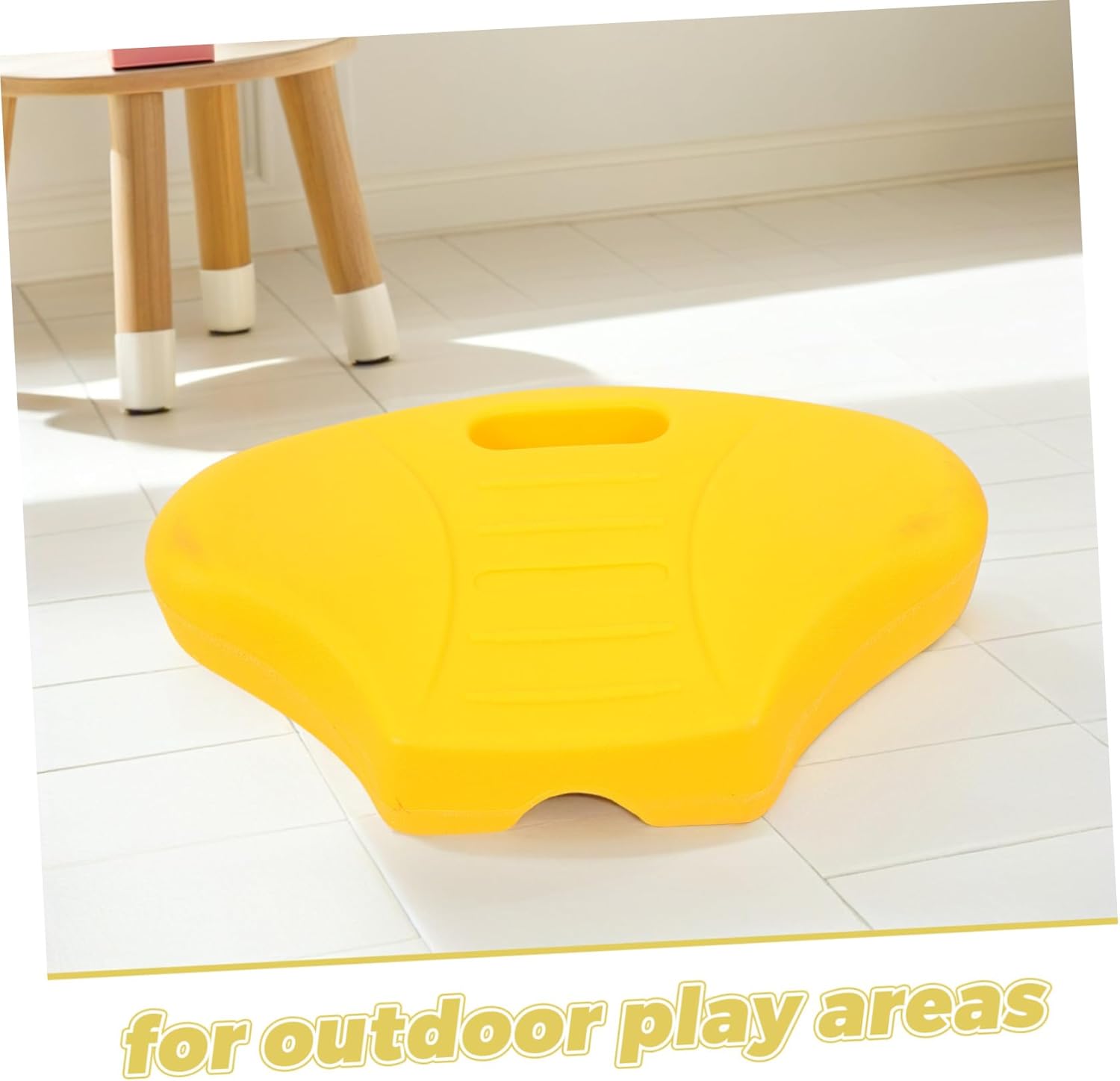 ERINGOGO Outdoor Seesaw Replacement Seat Sturdy Plastic Playground Equipment Part for Parks Schools and Backyards Ergonomic Fitness Seat Pad for Development and Outdoor Fun