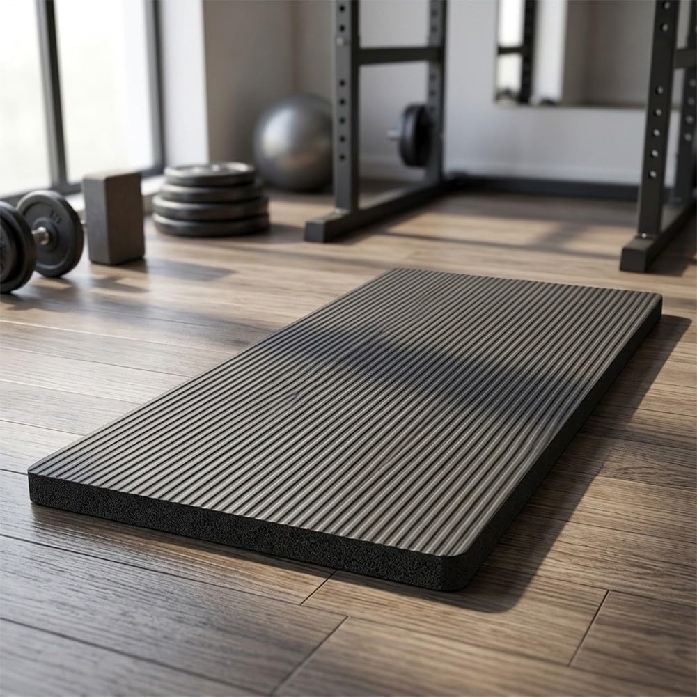 Esterilla de yoga extra gruesa 4 cm antideslizante TPE