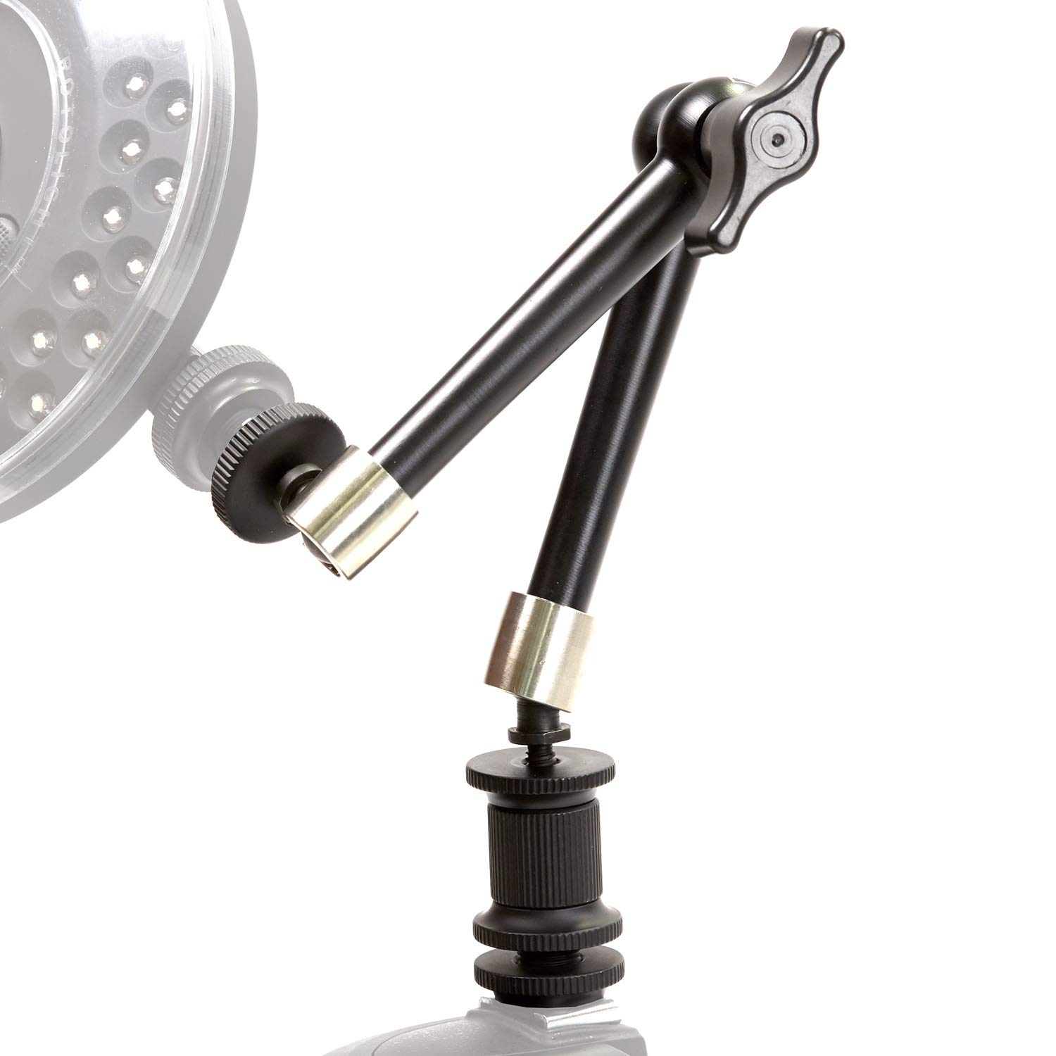 Rotolight 10"" Articulated Arm with Ball Head and Shoe Adapter (RL-ARM-10)