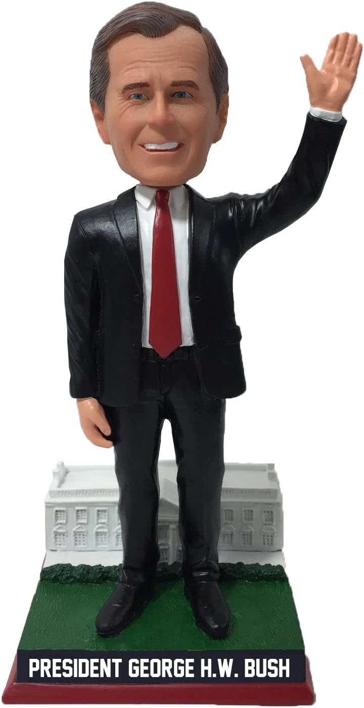 George H. W. Bush White House Base President Bobblehead Numbered to 1,988
