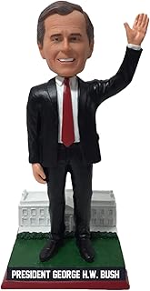 George H. W. Bush White House Base President Bobblehead Numbered to 1,988